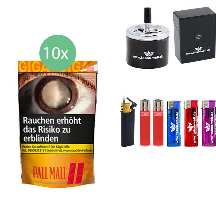 Pall Mall Allround Red 10 X 165G Mit Etui