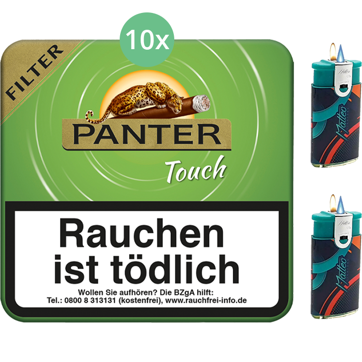 Panter Touch Green Filter 10 x 20 Stück