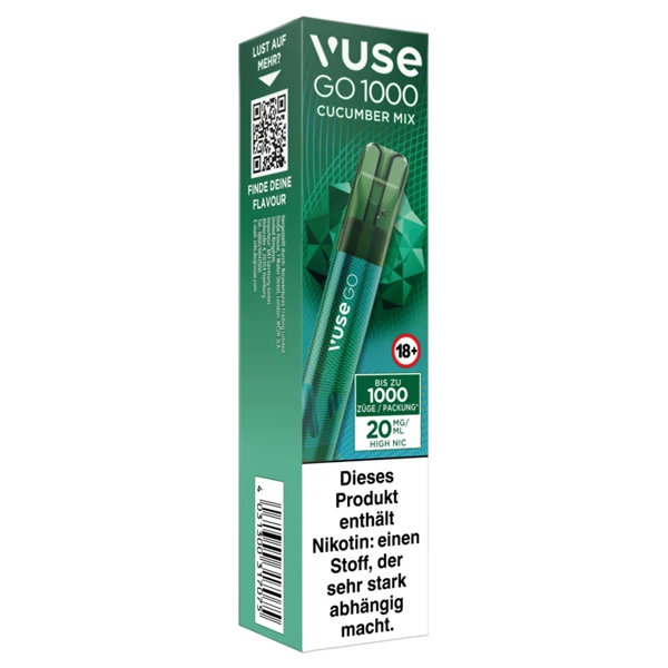 VUSE Go 1000 Cucumber Mix