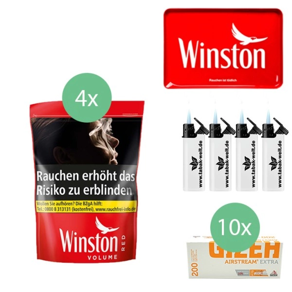 winston-red-4-x-160g-mit-2000-extra-huelsen winston-red-4-x-160g-mit-2000-extra-huelsen