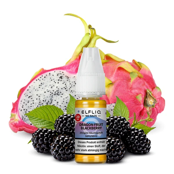 Elfbar Elfliq Liquid Dragon Fruit Blackberry 20mg/ml