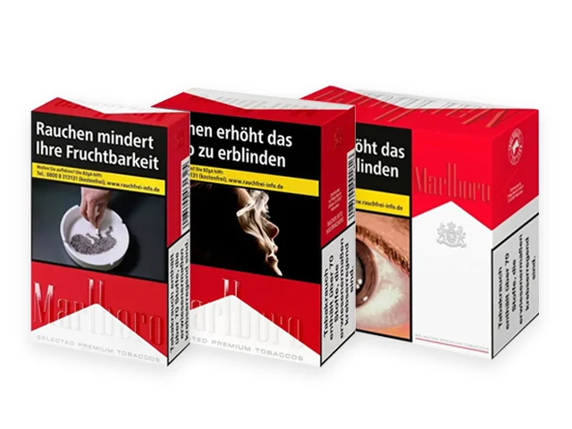 Marlboro Sorten Marlboro Sorten