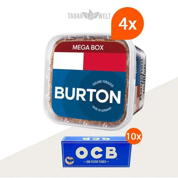 burton-blue-volumentabak-4x-mega-box-mit-2000-king-size-filterhuelsen