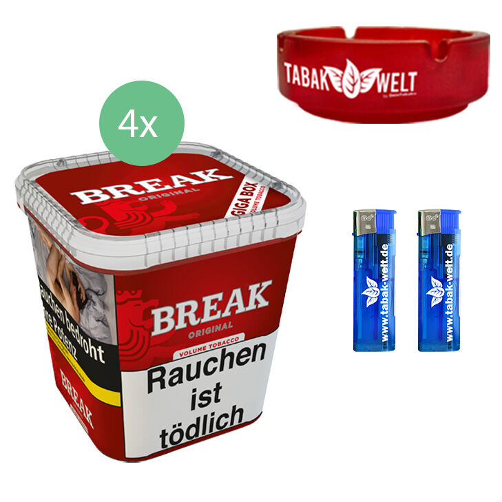 4x Break-Eimer -asche-nur