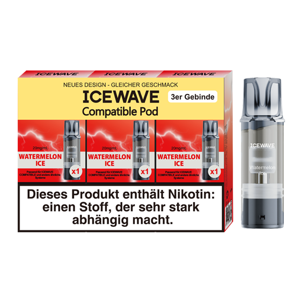 Icewave Pods Watermelon Ice