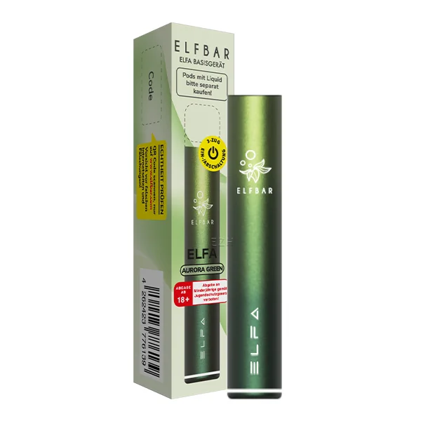 Elfbar Elfa E-Zigarette für TabakWelt