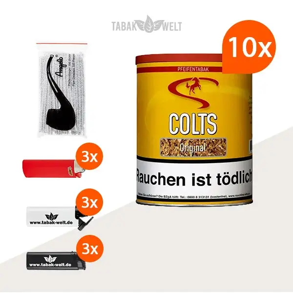colts-original-pfeifentabak-10x-dose-mit-pfeifenreiniger