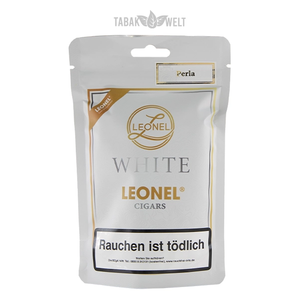 Leonel White Zigarren Perla Freshpack Leonel White Zigarren Perla Freshpack