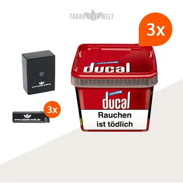 ducal-red-volumentabak-3x-eimer-mit-etui