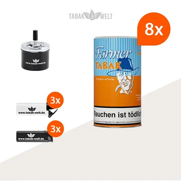 farmer-orange-pfeifentabak-8x-dose-mit-aschenbecher