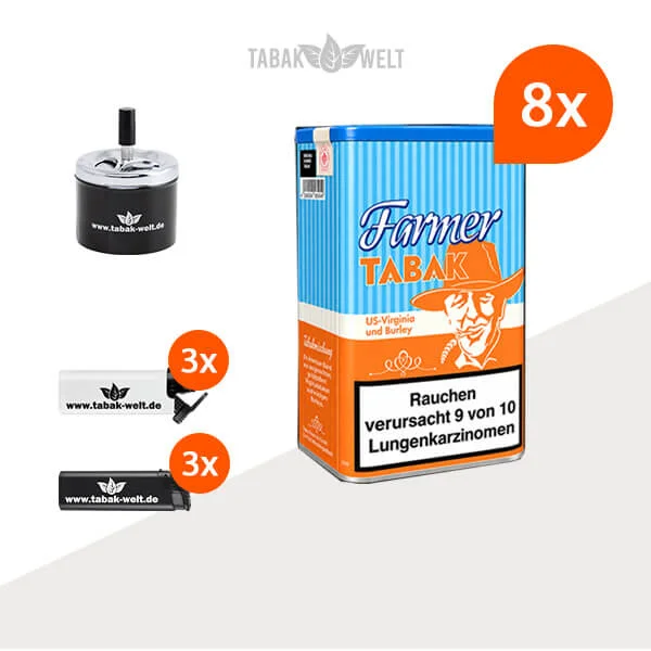 farmer-orange-pfeifentabak-8x-dose-mit-aschenbecher