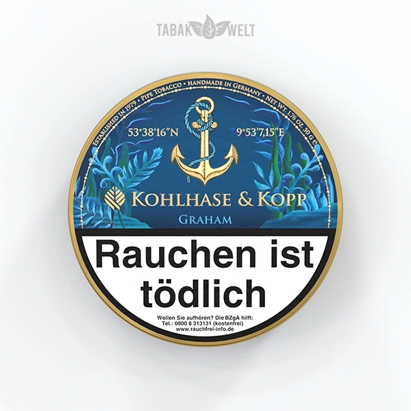 caribbean-blue-graham-pfeifentabak-dose