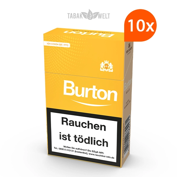 stange-burton-gold-zigarillos-vanilla-mit-filter