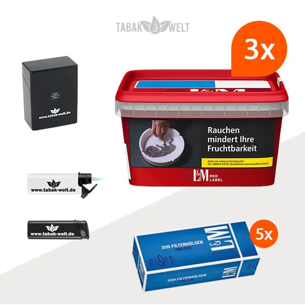 l-m-volumentabak-3x-mega-box-mit-1000-blue-label-filterhuelsen-und-etui