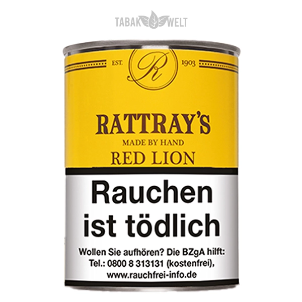 rattrays-british-selection-red-lion-pfeifentabak-box rattrays-british-selection-red-lion-pfeifentabak-box