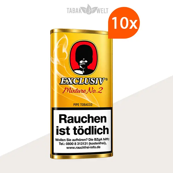 Exclusiv Mixture No. 2 Wild Mango Pfeifentabak – 10-g-Pouch