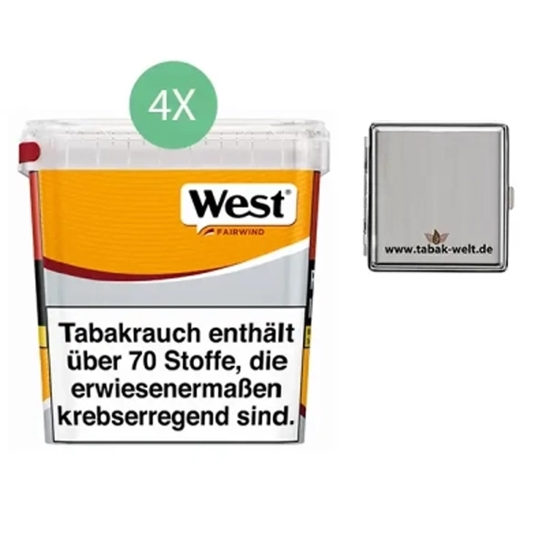 west-yellow-fairwind-4-x-giga-box-mit-metall-etui