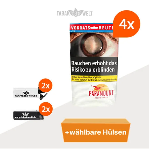 paramount-volumentabak-4x-beutel-mit-waehlbaren-filterhuelsen