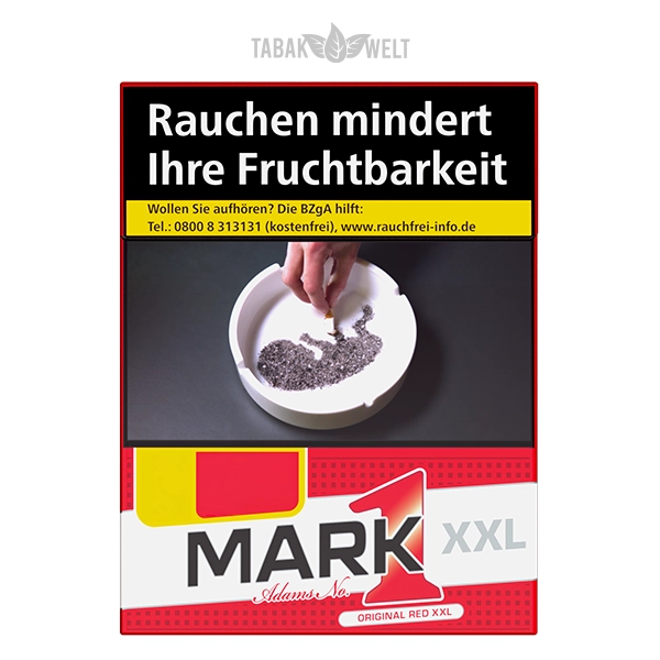 Mark 1 Zigaretten Original Red Maxi Pack