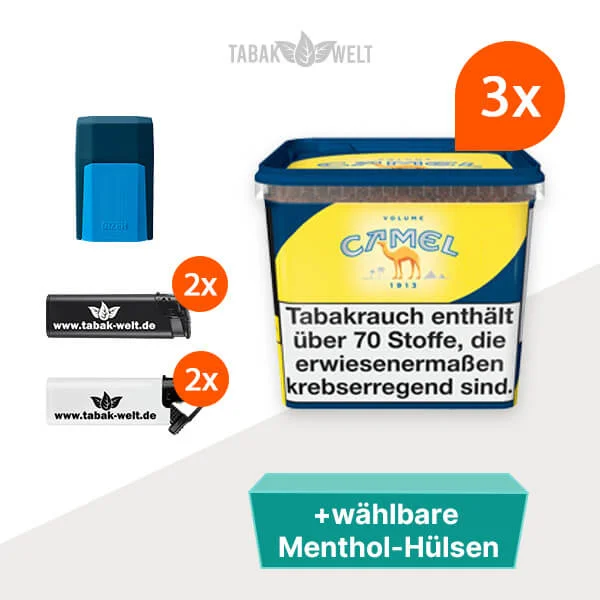camel-volumentabak-3x-eimer-mit-waehlbaren-menthol-huelsen