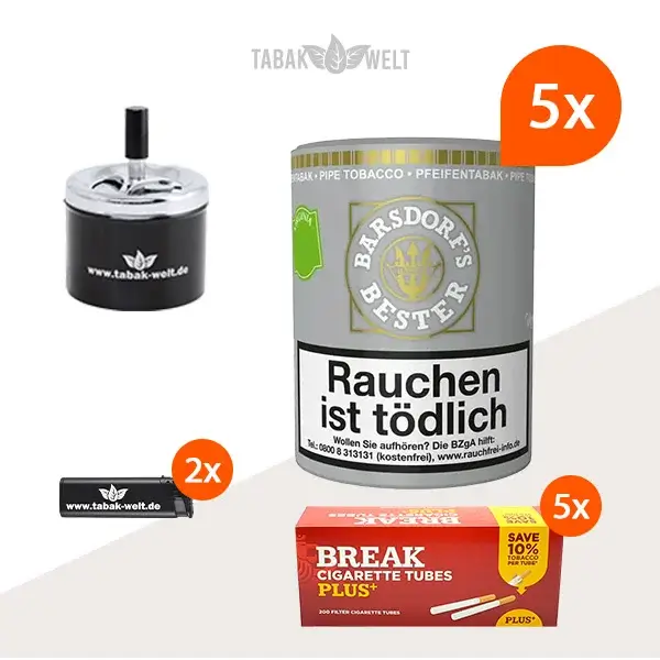 barsdorf-s-bester-bright-virginia-5x-dose-mit-feuerzeuge-aschenbecher-und-filterhuelsen