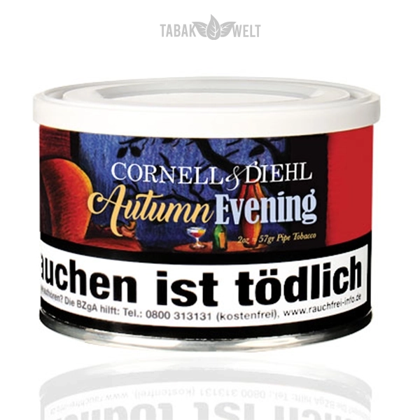 cornell-und-diehl-autumn-evening-pfeifentabak-dose