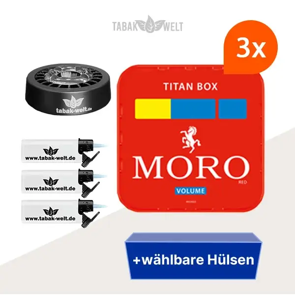 3x--Moro-tabak_wahlbaren_hulsen_mit-Rouletaschenbecher 3x--Moro-tabak_wahlbaren_hulsen_mit-Rouletaschenbecher