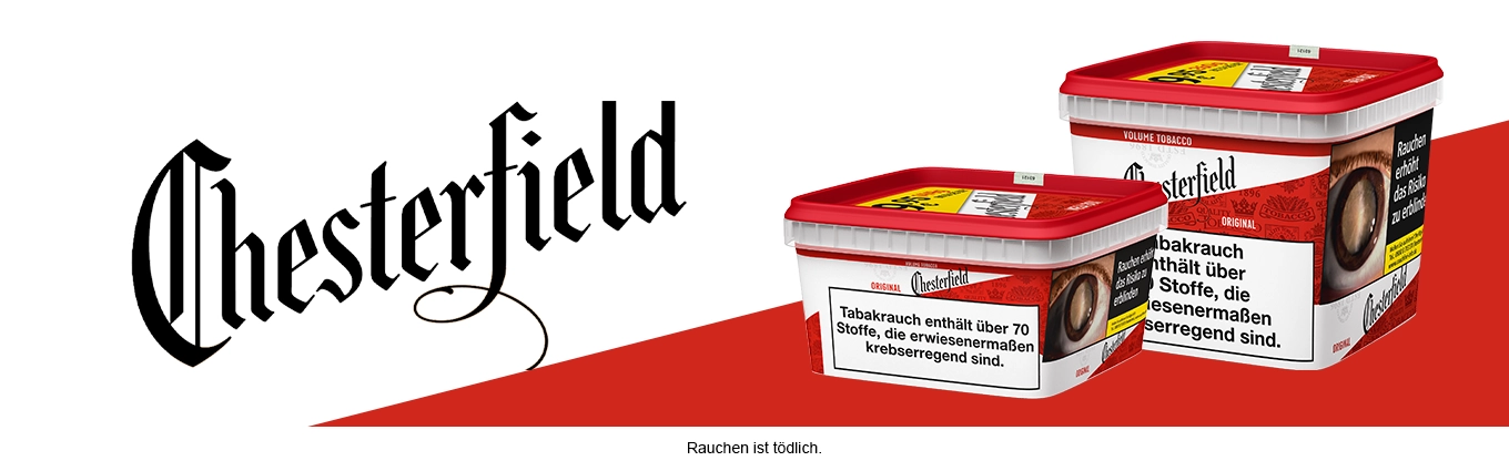 chesterfield tabak