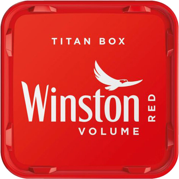 Winston Volume Red Titan Box 300g