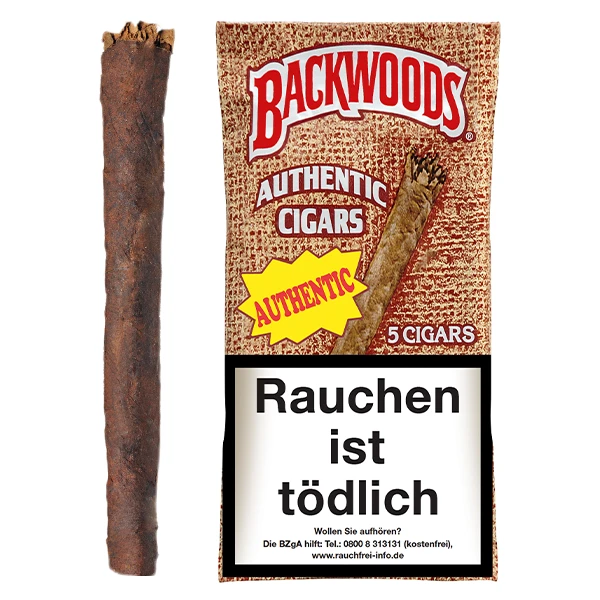 backwoods authentic aromatic zigarren