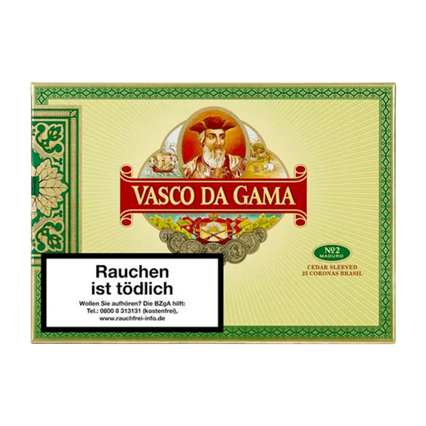 Vasco da Gama zigarren Kiste 25 stk