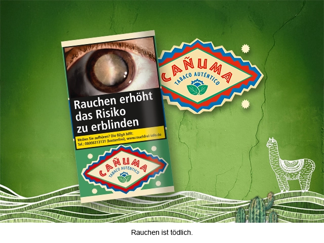 canuma tabak staerke