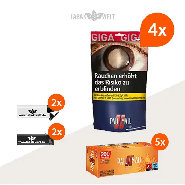 pall-mall-red-volumentabak-4x-beutel-mit-1000-filterhuelsen
