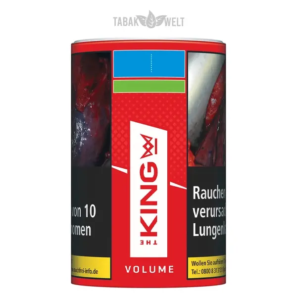 King Red Volumentabak Dose