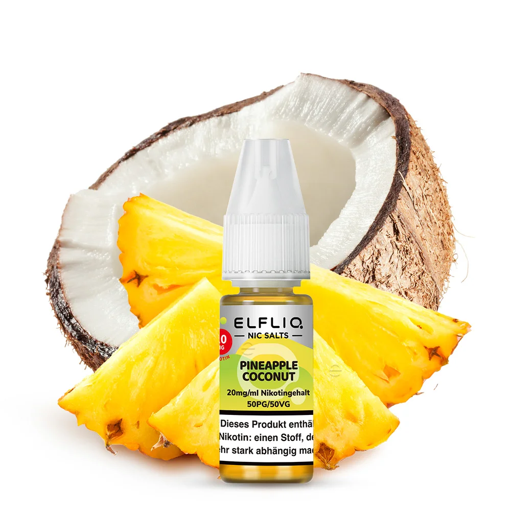 Elfbar Elfliq Liquid Pineapple Coconut 20mg/ml