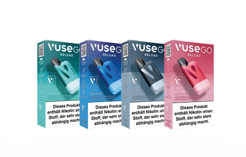 vuse go reload box alle farben