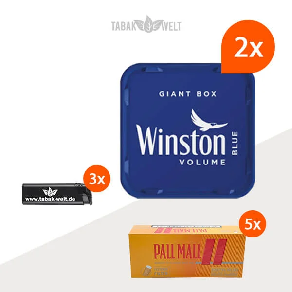 winston-volumentabak-blue-2x-giant-box-mit-pall-mall-huelsen