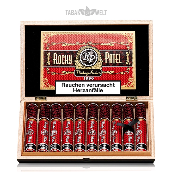 Rocky Patel Vintage Series 1990 Zigarren Deluxe Toro Tube Rocky Patel Vintage Series 1990 Zigarren Deluxe Toro Tube