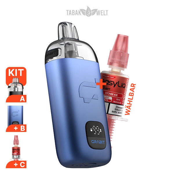 grabit-max-starter-kit-navy-inkl.-leerpod-liquid-nach-wahl