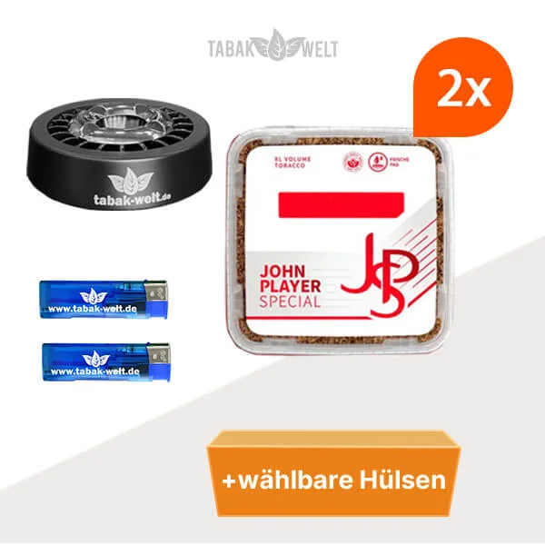 2x_-JPS-tabak_wahlbaren_hulsen_mit_Rouletaschenbecher 2x_-JPS-tabak_wahlbaren_hulsen_mit_Rouletaschenbecher