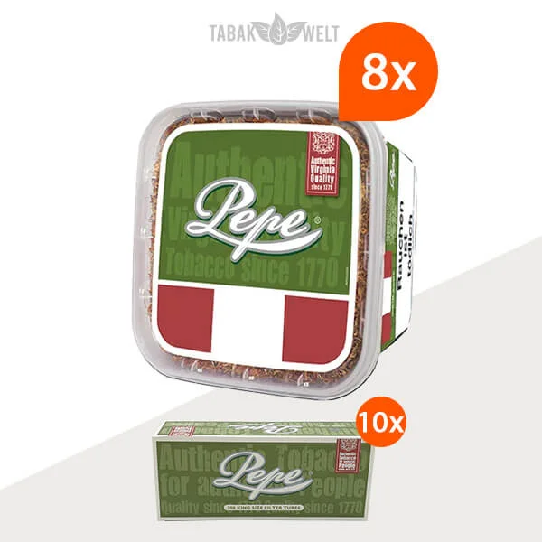 pepe-rich-green-volumentabak-8-Eimer-mit-hulsen-TX15568.1 pepe-rich-green-volumentabak-8-Eimer-mit-hulsen-TX15568.1