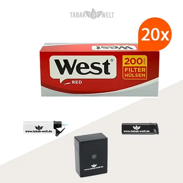 20x-west-red-filterhuelsen-200er-4000-stueck-mit-etui
