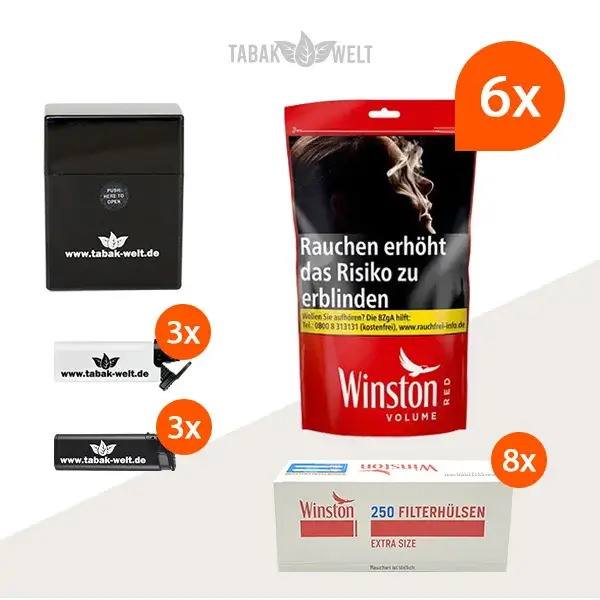 winston-red-volumentabak-6x-beutel-xl-mit-2000-extra-size-filterhuelsen-und-etui