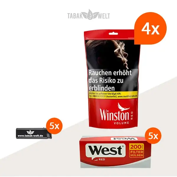 winston-red-volumentabak-4x-beutel-xl-mit-1000-huelsen-und-feuerzeugen winston-red-volumentabak-4x-beutel-xl-mit-1000-huelsen-und-feuerzeugen