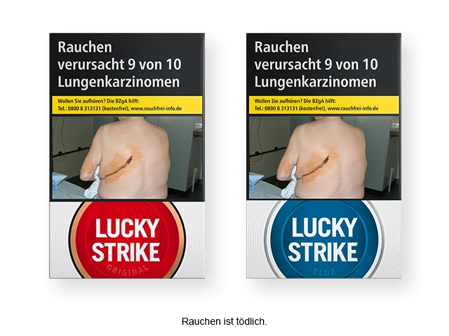 lucky strike zigaretten preis