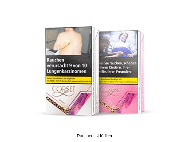 corset zigaretten