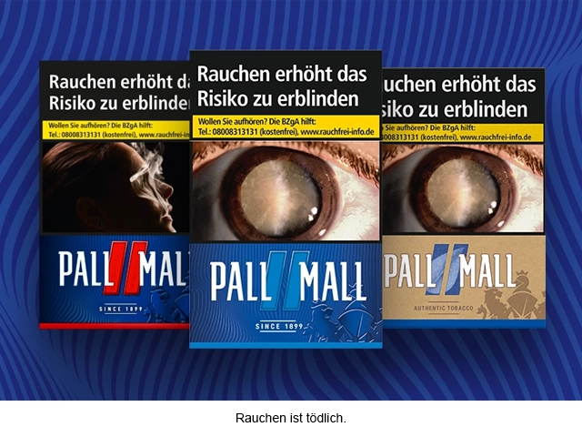 pall mall zigaretten