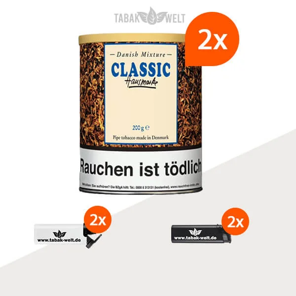 danish-mixture-classic-pfeifentabak-2x-dose-mit-feuerzeuge
