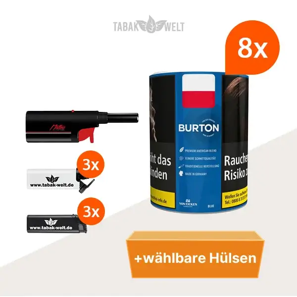 burton-blue-feinschnitt-tabak-8x-dose-mit-waehlbaren-huelsen burton-blue-feinschnitt-tabak-8x-dose-mit-waehlbaren-huelsen