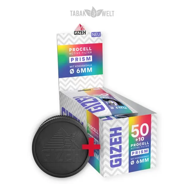 gizeh-prism-aktivkohlefilter-procell-active-filter-box-hemp-grinder gizeh-prism-aktivkohlefilter-procell-active-filter-box-hemp-grinder